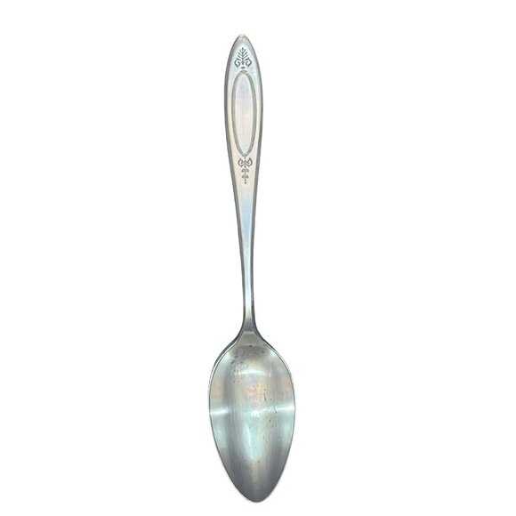 Vintage Tudor Plate Oneida Community Silverplate Teaspoon B62 - Picture 2 of 6